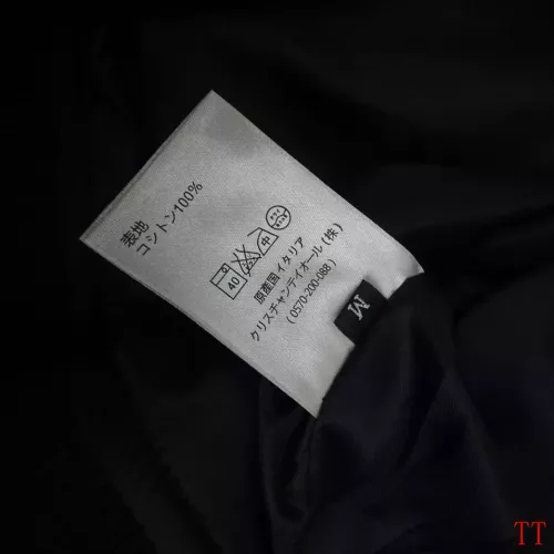 Cheap Christian Dior Jackets Long Sleeved For Men #1343605 Replica Wholesale [$85.00 USD] [ITEM#1343605] on Replica Christian Dior Jackets