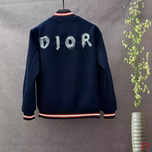 Cheap Christian Dior Jackets Long Sleeved For Men #1343606 Replica Wholesale [$85.00 USD] [ITEM#1343606] on Replica Christian Dior Jackets