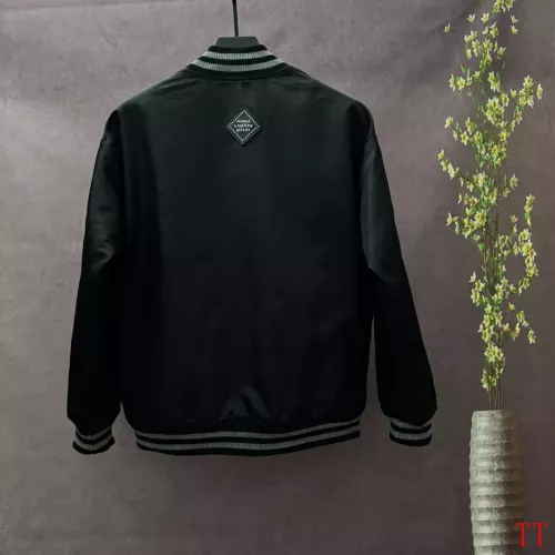 Cheap Louis Vuitton LV Jackets Long Sleeved For Men #1343608 Replica Wholesale [$88.00 USD] [ITEM#1343608] on Replica Louis Vuitton LV Jackets