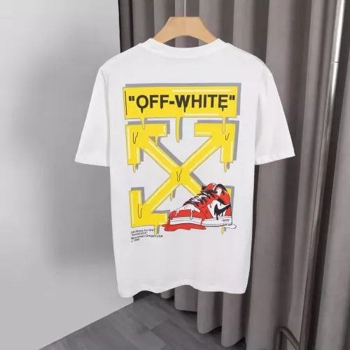 Cheap Off-White T-Shirts Short Sleeved For Men #1343609 Replica Wholesale [$36.00 USD] [ITEM#1343609] on Replica Off-White T-Shirts