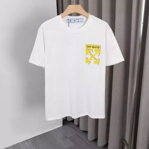 Cheap Off-White T-Shirts Short Sleeved For Men #1343609 Replica Wholesale [$36.00 USD] [ITEM#1343609] on Replica Off-White T-Shirts
