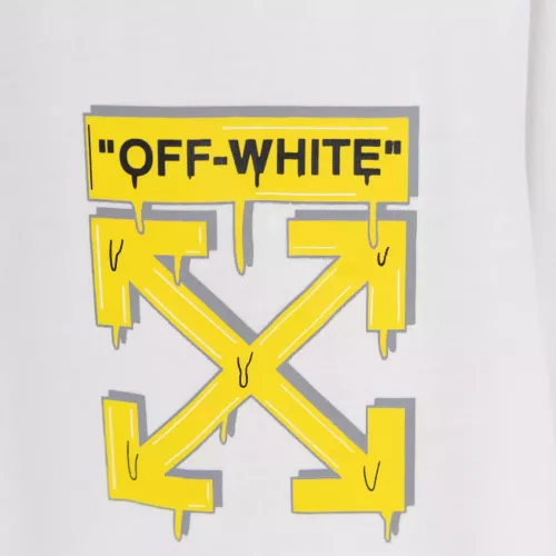 Cheap Off-White T-Shirts Short Sleeved For Men #1343609 Replica Wholesale [$36.00 USD] [ITEM#1343609] on Replica Off-White T-Shirts