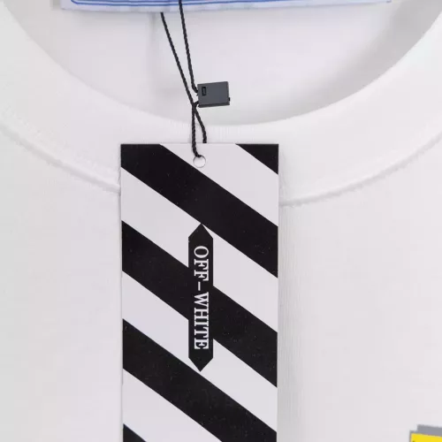 Cheap Off-White T-Shirts Short Sleeved For Men #1343609 Replica Wholesale [$36.00 USD] [ITEM#1343609] on Replica Off-White T-Shirts