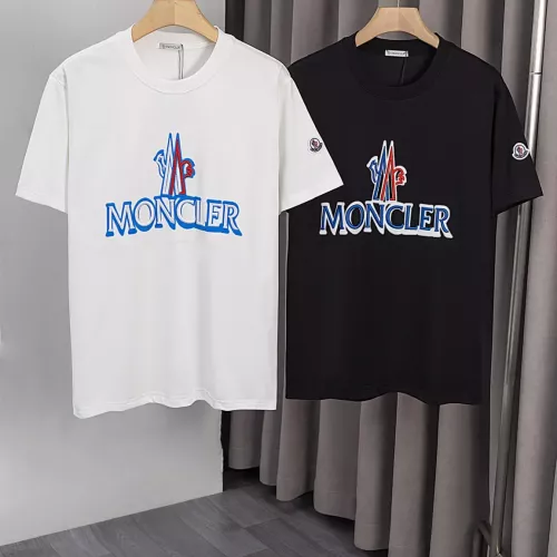 Cheap Moncler T-Shirts Short Sleeved For Men #1343611 Replica Wholesale [$36.00 USD] [ITEM#1343611] on Replica Moncler T-Shirts