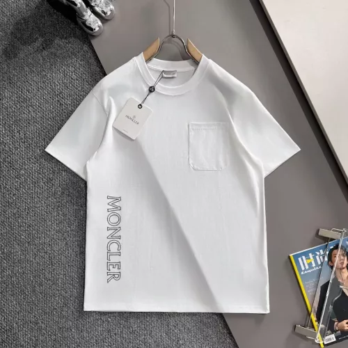 Moncler T-Shirts Short Sleeved For Unisex #1343613