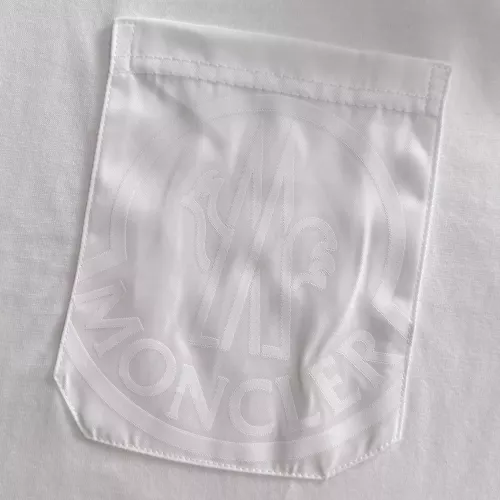Cheap Moncler T-Shirts Short Sleeved For Unisex #1343613 Replica Wholesale [$40.00 USD] [ITEM#1343613] on Replica Moncler T-Shirts