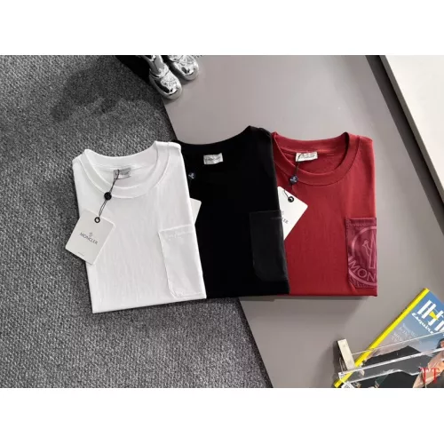 Cheap Moncler T-Shirts Short Sleeved For Unisex #1343613 Replica Wholesale [$40.00 USD] [ITEM#1343613] on Replica Moncler T-Shirts