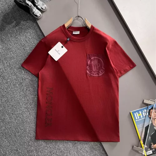 Cheap Moncler T-Shirts Short Sleeved For Unisex #1343614 Replica Wholesale [$40.00 USD] [ITEM#1343614] on Replica Moncler T-Shirts