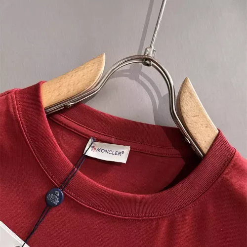 Cheap Moncler T-Shirts Short Sleeved For Unisex #1343614 Replica Wholesale [$40.00 USD] [ITEM#1343614] on Replica Moncler T-Shirts