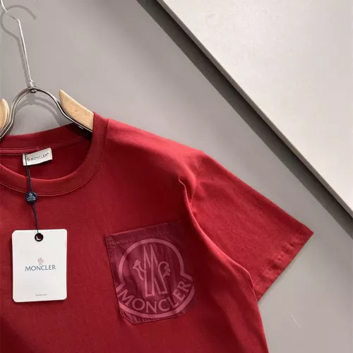 Cheap Moncler T-Shirts Short Sleeved For Unisex #1343614 Replica Wholesale [$40.00 USD] [ITEM#1343614] on Replica Moncler T-Shirts