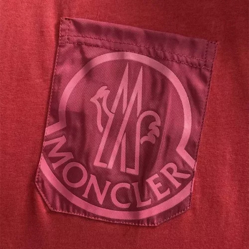 Cheap Moncler T-Shirts Short Sleeved For Unisex #1343614 Replica Wholesale [$40.00 USD] [ITEM#1343614] on Replica Moncler T-Shirts