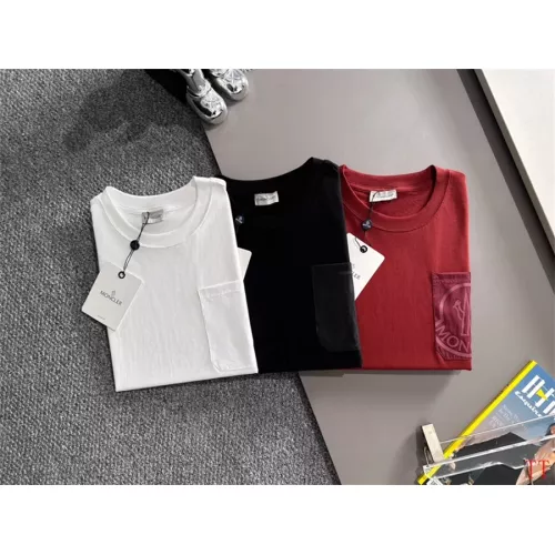 Cheap Moncler T-Shirts Short Sleeved For Unisex #1343614 Replica Wholesale [$40.00 USD] [ITEM#1343614] on Replica Moncler T-Shirts