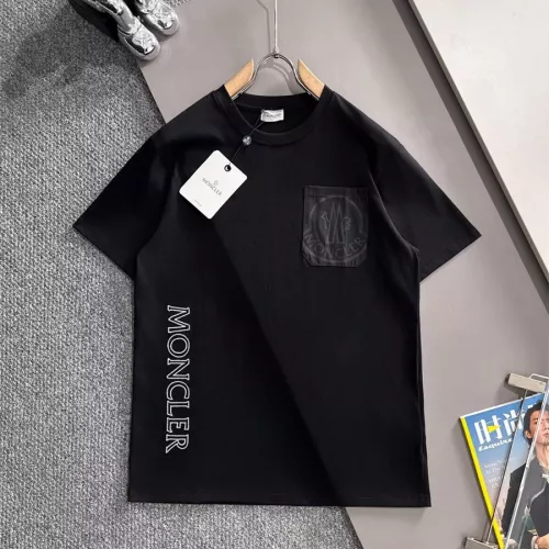 Cheap Moncler T-Shirts Short Sleeved For Unisex #1343615 Replica Wholesale [$40.00 USD] [ITEM#1343615] on Replica Moncler T-Shirts
