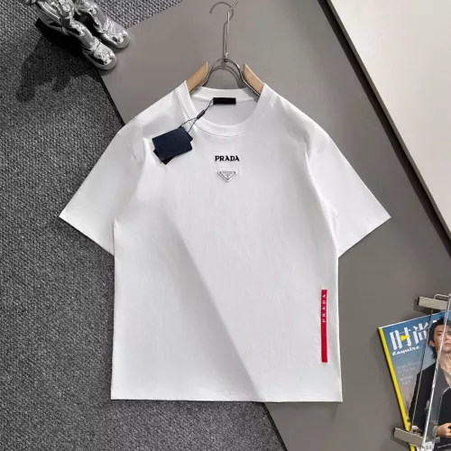 Prada T-Shirts Short Sleeved For Unisex #1343616