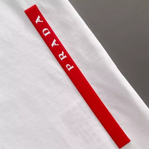 Cheap Prada T-Shirts Short Sleeved For Unisex #1343616 Replica Wholesale [$40.00 USD] [ITEM#1343616] on Replica Prada T-Shirts