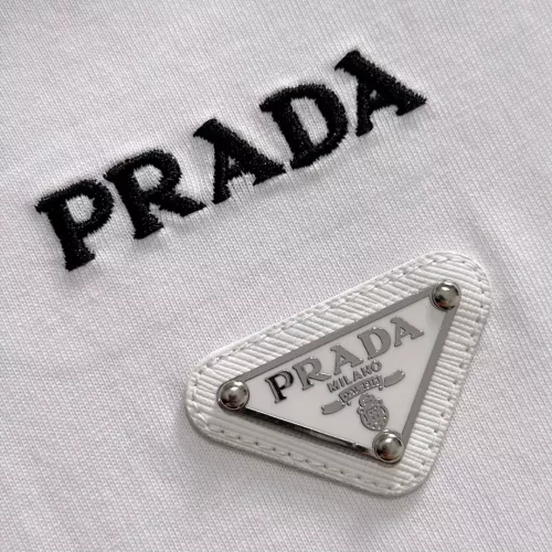 Cheap Prada T-Shirts Short Sleeved For Unisex #1343616 Replica Wholesale [$40.00 USD] [ITEM#1343616] on Replica Prada T-Shirts