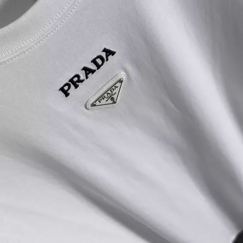 Cheap Prada T-Shirts Short Sleeved For Unisex #1343616 Replica Wholesale [$40.00 USD] [ITEM#1343616] on Replica Prada T-Shirts