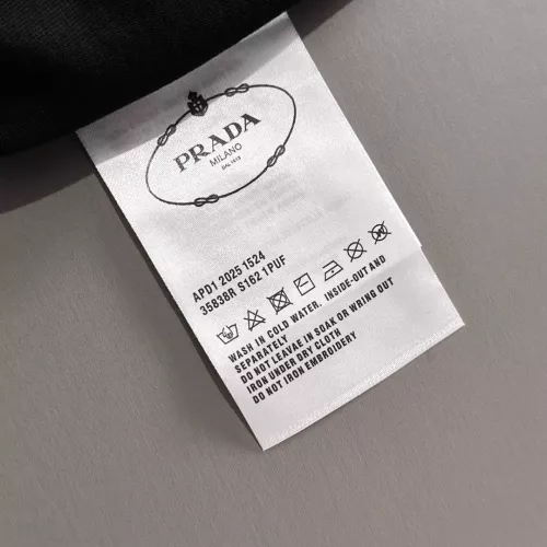 Cheap Prada T-Shirts Short Sleeved For Unisex #1343616 Replica Wholesale [$40.00 USD] [ITEM#1343616] on Replica Prada T-Shirts
