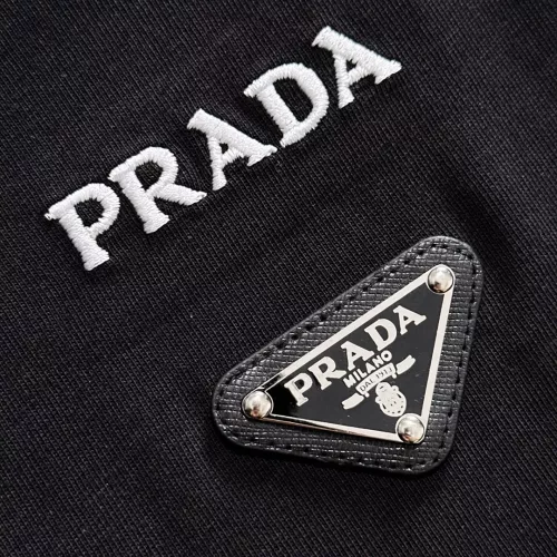 Cheap Prada T-Shirts Short Sleeved For Unisex #1343617 Replica Wholesale [$40.00 USD] [ITEM#1343617] on Replica Prada T-Shirts