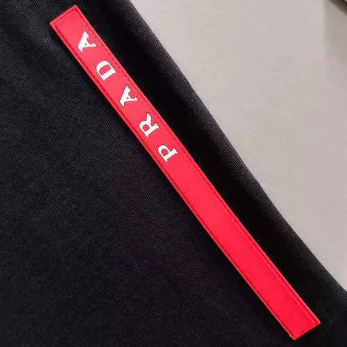 Cheap Prada T-Shirts Short Sleeved For Unisex #1343617 Replica Wholesale [$40.00 USD] [ITEM#1343617] on Replica Prada T-Shirts