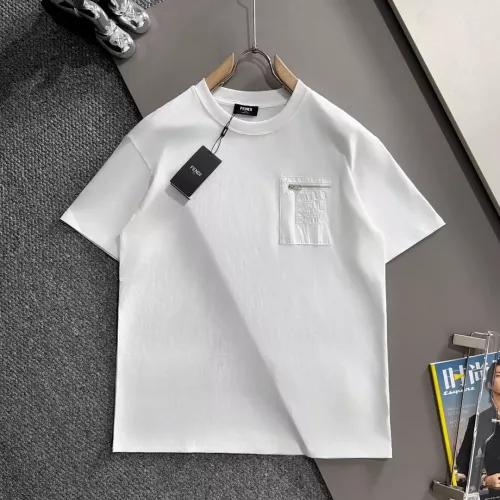 Fendi T-Shirts Short Sleeved For Unisex #1343618
