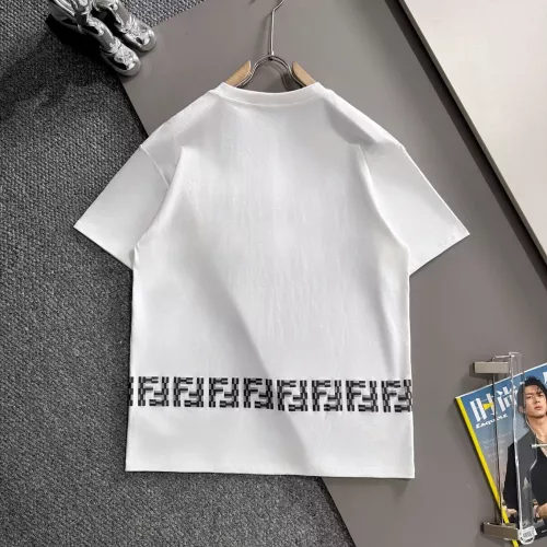 Cheap Fendi T-Shirts Short Sleeved For Unisex #1343618 Replica Wholesale [$40.00 USD] [ITEM#1343618] on Replica Fendi T-Shirts