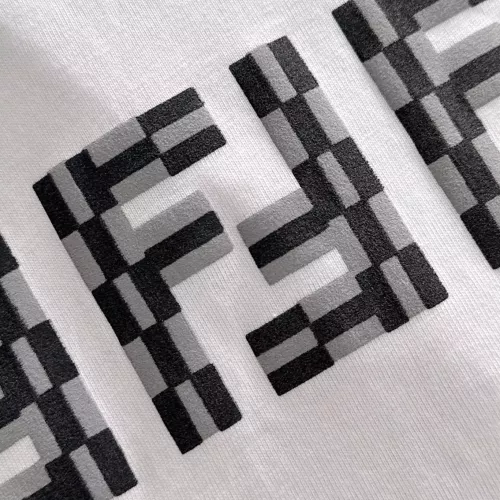 Cheap Fendi T-Shirts Short Sleeved For Unisex #1343618 Replica Wholesale [$40.00 USD] [ITEM#1343618] on Replica Fendi T-Shirts