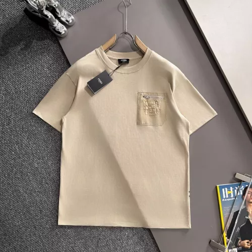 Fendi T-Shirts Short Sleeved For Unisex #1343619