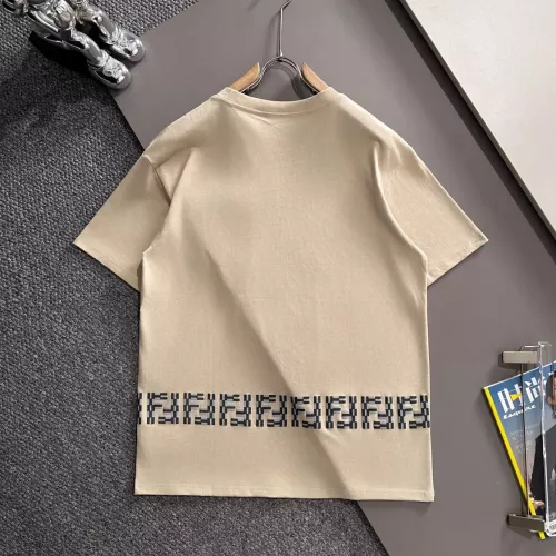 Cheap Fendi T-Shirts Short Sleeved For Unisex #1343619 Replica Wholesale [$40.00 USD] [ITEM#1343619] on Replica Fendi T-Shirts