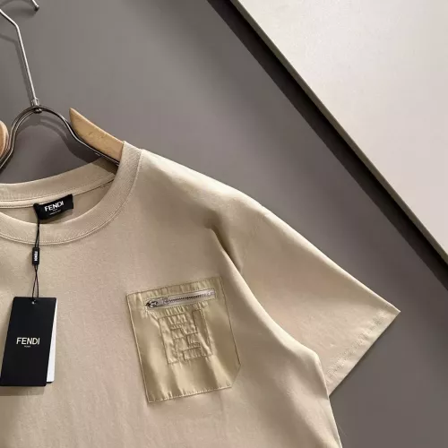 Cheap Fendi T-Shirts Short Sleeved For Unisex #1343619 Replica Wholesale [$40.00 USD] [ITEM#1343619] on Replica Fendi T-Shirts
