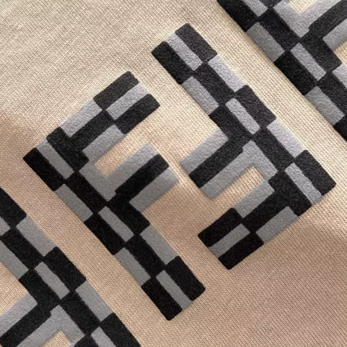 Cheap Fendi T-Shirts Short Sleeved For Unisex #1343619 Replica Wholesale [$40.00 USD] [ITEM#1343619] on Replica Fendi T-Shirts