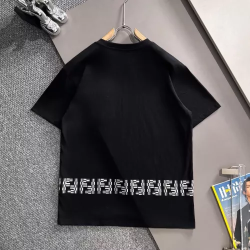 Cheap Fendi T-Shirts Short Sleeved For Unisex #1343620 Replica Wholesale [$40.00 USD] [ITEM#1343620] on Replica Fendi T-Shirts