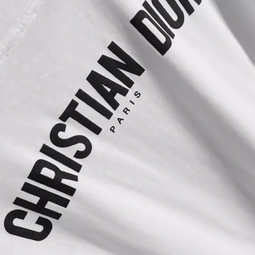 Cheap Christian Dior T-Shirts Short Sleeved For Unisex #1343621 Replica Wholesale [$40.00 USD] [ITEM#1343621] on Replica Christian Dior T-Shirts