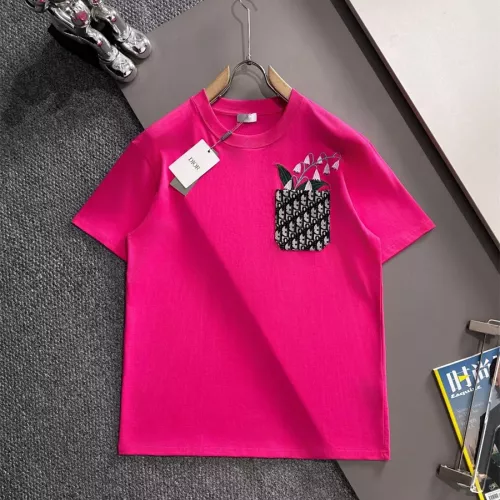 Christian Dior T-Shirts Short Sleeved For Unisex #1343622