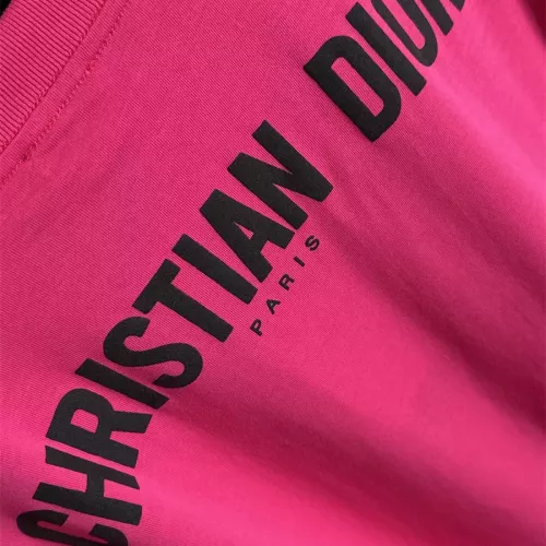 Cheap Christian Dior T-Shirts Short Sleeved For Unisex #1343622 Replica Wholesale [$40.00 USD] [ITEM#1343622] on Replica Christian Dior T-Shirts