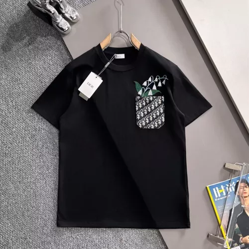 Christian Dior T-Shirts Short Sleeved For Unisex #1343623