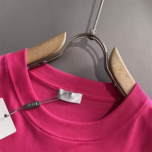 Cheap Christian Dior T-Shirts Short Sleeved For Unisex #1343623 Replica Wholesale [$40.00 USD] [ITEM#1343623] on Replica Christian Dior T-Shirts