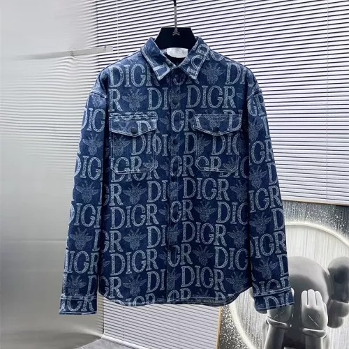 Christian Dior Jackets Long Sleeved For Men #1343624
