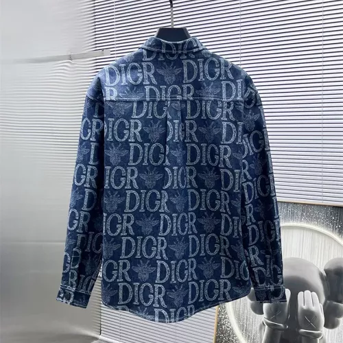 Cheap Christian Dior Jackets Long Sleeved For Men #1343624 Replica Wholesale [$64.00 USD] [ITEM#1343624] on Replica Christian Dior Jackets