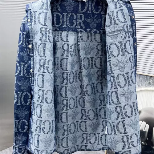Cheap Christian Dior Jackets Long Sleeved For Men #1343624 Replica Wholesale [$64.00 USD] [ITEM#1343624] on Replica Christian Dior Jackets