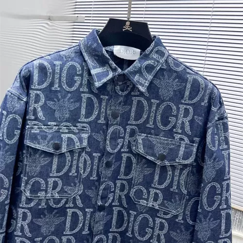 Cheap Christian Dior Jackets Long Sleeved For Men #1343624 Replica Wholesale [$64.00 USD] [ITEM#1343624] on Replica Christian Dior Jackets
