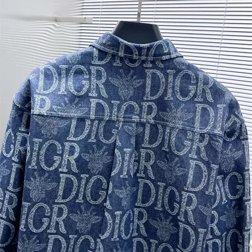 Cheap Christian Dior Jackets Long Sleeved For Men #1343624 Replica Wholesale [$64.00 USD] [ITEM#1343624] on Replica Christian Dior Jackets