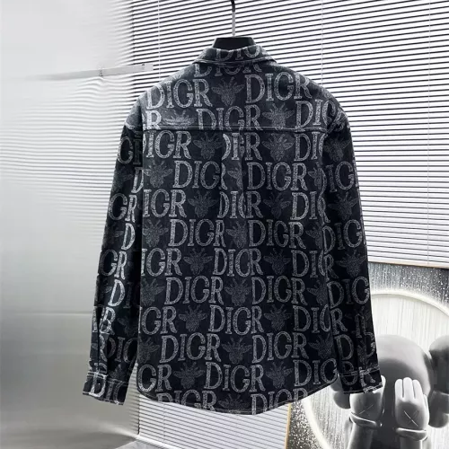 Cheap Christian Dior Jackets Long Sleeved For Men #1343625 Replica Wholesale [$64.00 USD] [ITEM#1343625] on Replica Christian Dior Jackets