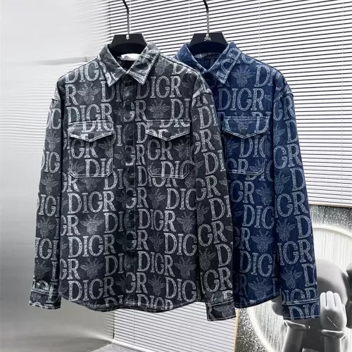 Cheap Christian Dior Jackets Long Sleeved For Men #1343625 Replica Wholesale [$64.00 USD] [ITEM#1343625] on Replica Christian Dior Jackets
