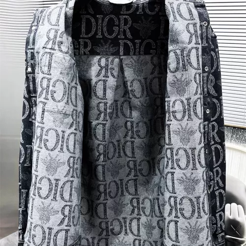 Cheap Christian Dior Jackets Long Sleeved For Men #1343625 Replica Wholesale [$64.00 USD] [ITEM#1343625] on Replica Christian Dior Jackets