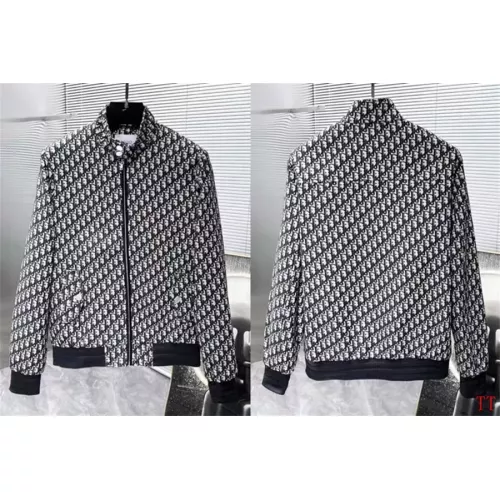 Cheap Christian Dior Jackets Long Sleeved For Men #1343626 Replica Wholesale [$64.00 USD] [ITEM#1343626] on Replica Christian Dior Jackets
