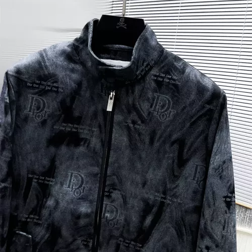 Cheap Christian Dior Jackets Long Sleeved For Men #1343627 Replica Wholesale [$68.00 USD] [ITEM#1343627] on Replica Christian Dior Jackets