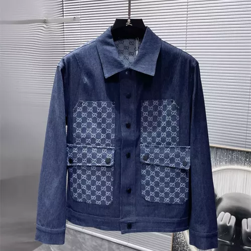 Gucci Jackets Long Sleeved For Men #1343628