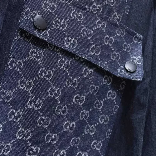 Cheap Gucci Jackets Long Sleeved For Men #1343628 Replica Wholesale [$68.00 USD] [ITEM#1343628] on Replica Gucci Jackets