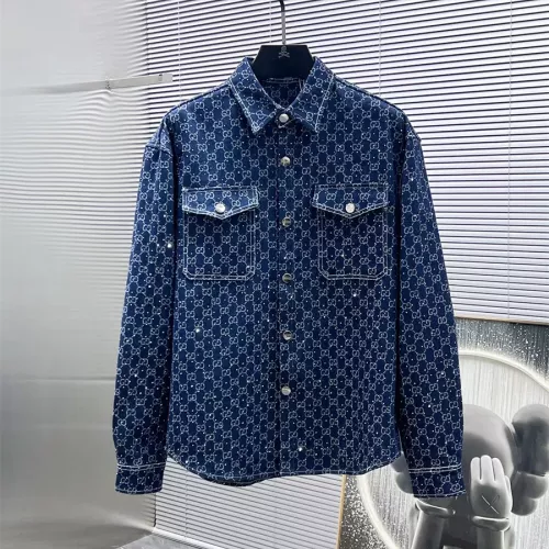 Gucci Jackets Long Sleeved For Men #1343629